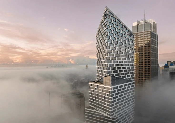 Cận cảnh “tòa nhà chọc trời tốt nhất năm 2023” có view triệu đô