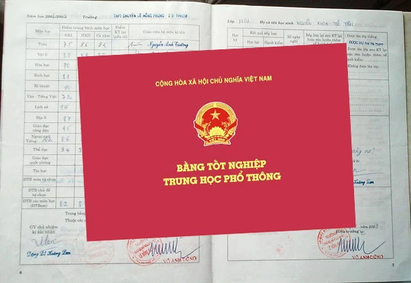 Hà Nội: một giám đốc và một hiệu trưởng bị thu hồi bằng THPT