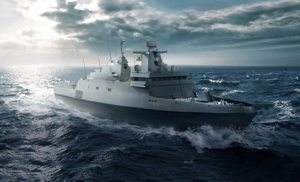 Lộ diện khu trục hạm phòng không MEKO A-400 AMD siêu hiện đại