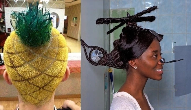 Video: Cười nghiêng ngả với những kiểu tóc “bá đạo” nhất hành tinh