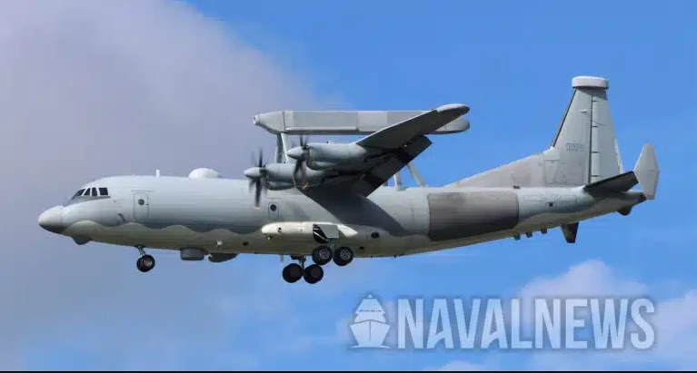 Lộ diện máy bay tác chiến điện tử Y-9LG “hiếm” của Trung Quốc