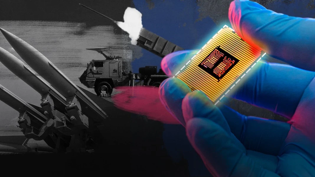 Phát hiện tới 35 con chip của Mỹ trong 1 quả tên lửa Nga