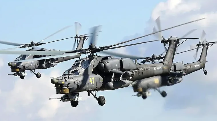 Sức mạnh trực thăng Mi-28N Nga dùng phá hủy các cứ điểm Ukraine
