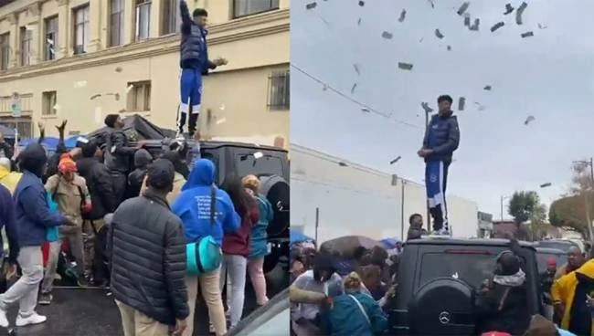 Bí ẩn hiện tượng “tiền từ trên trời rơi xuống” không thể lý giải