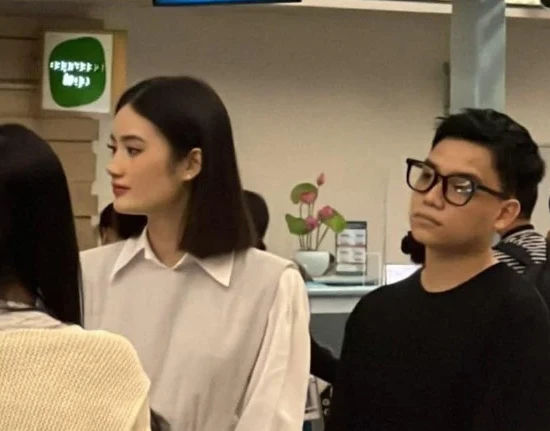 Ý Nhi “lộ diện” tại sân bay, nghi vấn nàng hậu bỏ showbiz, đi du học?