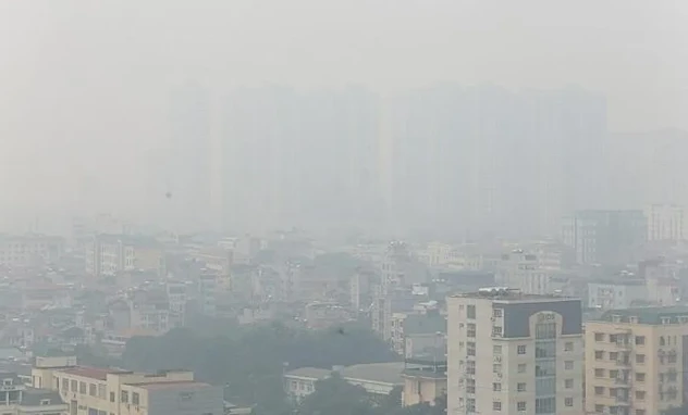 Video: Hà Nội ô nhiễm không khí thứ 3 thế giới