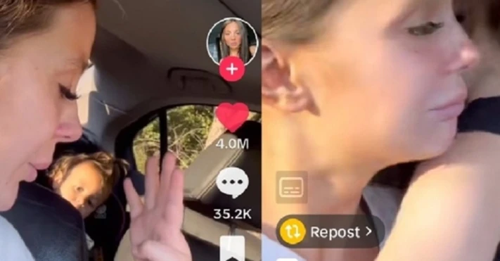 Cô bé 5 tuổi cứu mẹ và bản thân thoát khỏi tai nạn thảm khốc