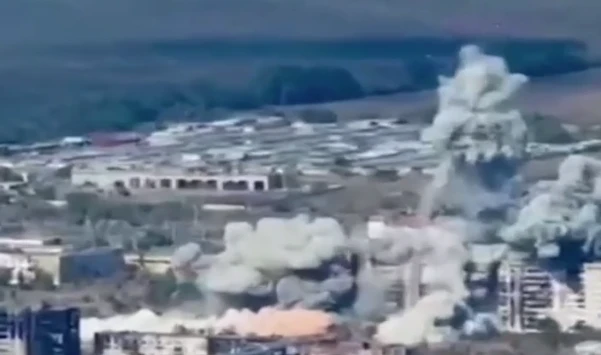 Nga phá hủy nơi ẩn náu của lực lượng Ukraine bằng bom dẫn đường