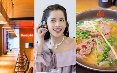 Chi Pu mở quán phở tại Thượng Hải, fan Trung “rì-viu” sao?