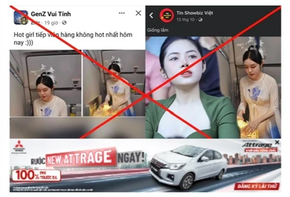 Bị đồn “lộ clip nóng”, “hot girl hàng không” nói gì?