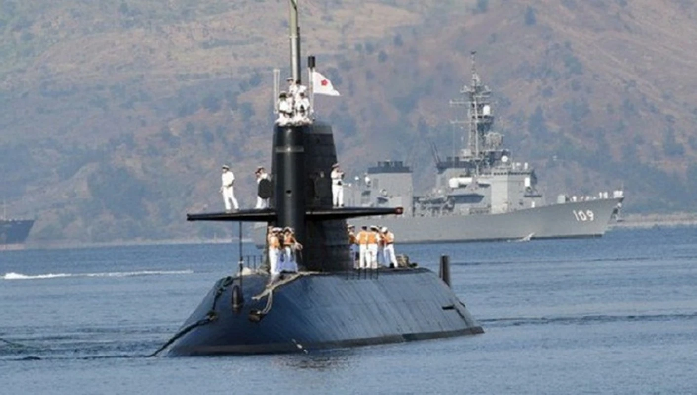 Tàu ngầm Taigei Nhật Bản khiến Trung Quốc “vã mồ hôi”