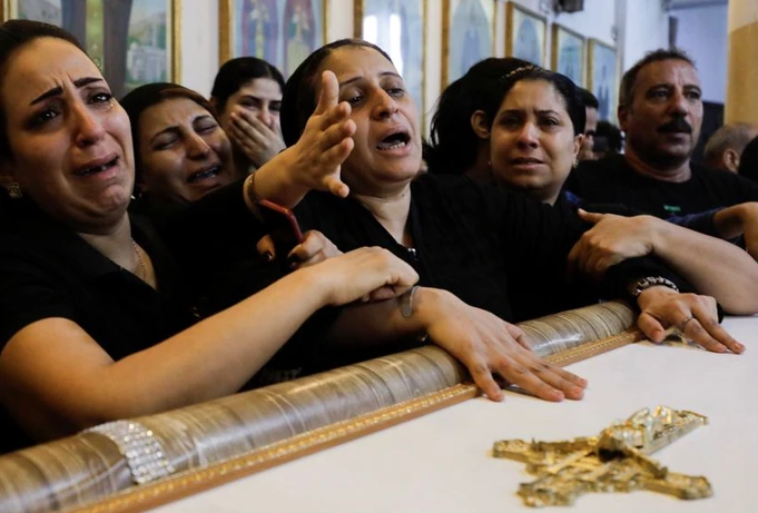 Video: Nguyên nhân ban đầu vụ cháy thảm khốc tại nhà thờ ở Ai Cập