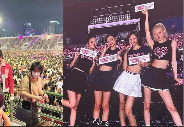 Vợ “đứng hình” phát hiện chồng ngoại tình nhờ Concert của Blackpink