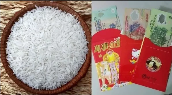 Bỏ thứ này vào hũ gạo trước giao thừa, cả năm tiền rủng rỉnh