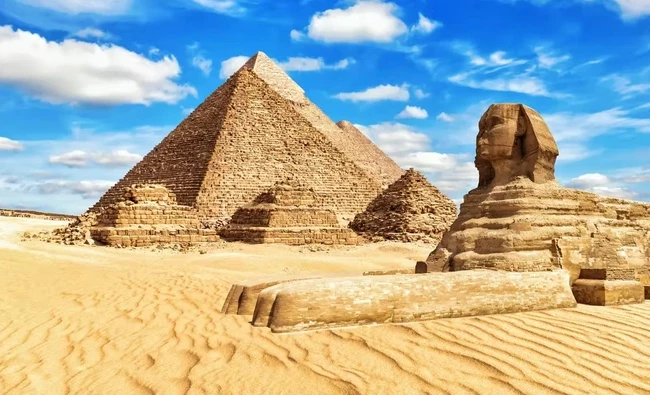 Nhánh sông giúp giải mã bí ẩn cách người Ai Cập xây kim tự tháp