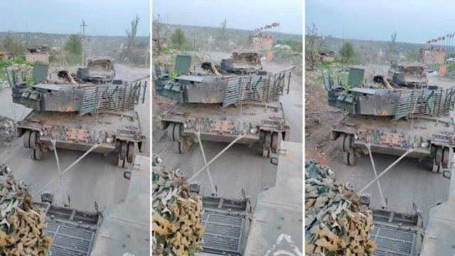 Nga “vồ” được xe tăng M1A1 Abrams và Leopard 2A6 ở Avdiivka