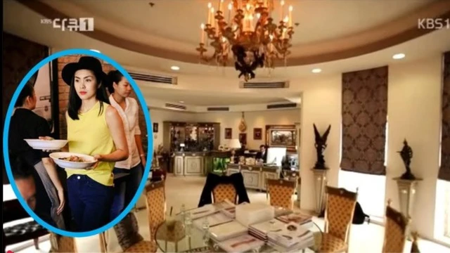 Cận cảnh biệt thự xa hoa của nhà chồng Hà Tăng 
