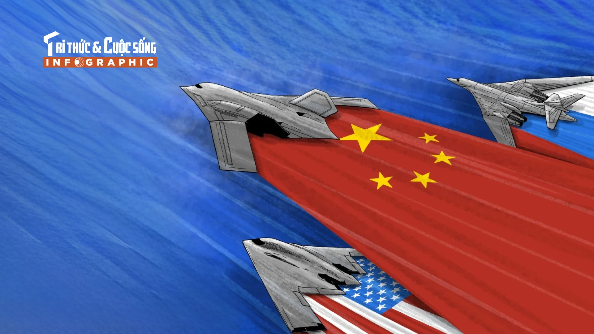 [INFOGRAPHIC] Lộ diện máy bay ném bom tàng hình H-20 Trung Quốc