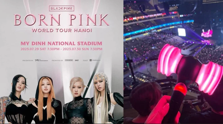 Thông tin mới nhất về concert của Blackpink tại Hà Nội