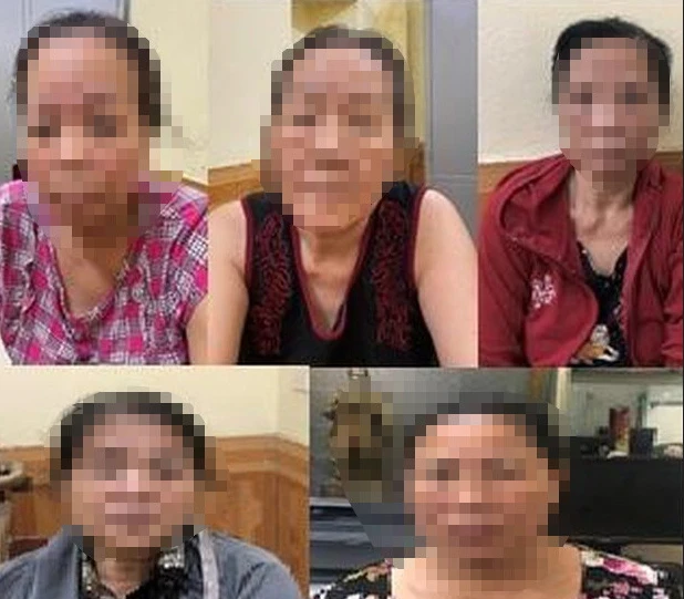 Video: Bắt giữ 5 cụ bà U70 chơi xóc đĩa online