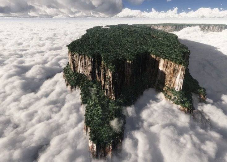 Kinh ngạc những ngọn núi được ví như "nhà của các vị thần"