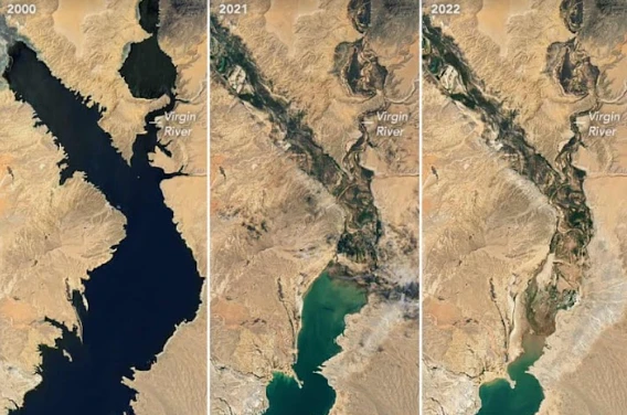 Video: NASA công bố bức ảnh hậu quả đen tối của biến đổi khí hậu