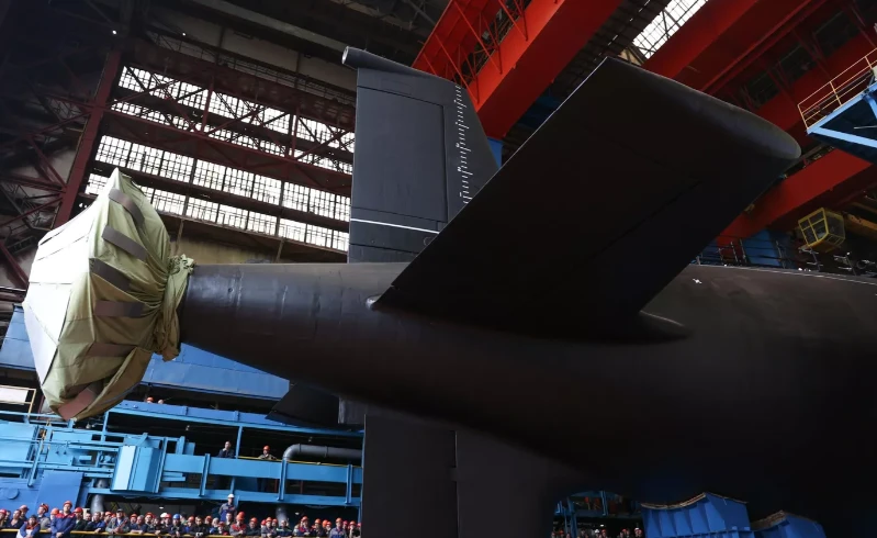 Nga sắp trang bị tàu ngầm hạt nhân chiến lược thế hệ thứ năm