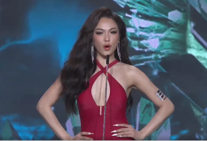 Video: Những màn hô tên hài hước tại chung khảo Miss Grand Việt Nam 2022