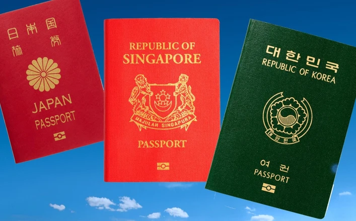 Những nước châu Á nào có hộ chiếu quyền lực nhất năm 2023?