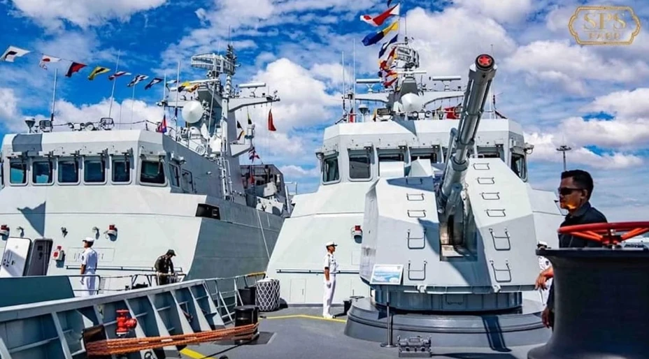 “Soi” hai tàu chiến của Trung Quốc sắp được điều đến Campuchia