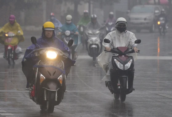 Miền Bắc bao giờ hết nồm ẩm, mưa phùn?