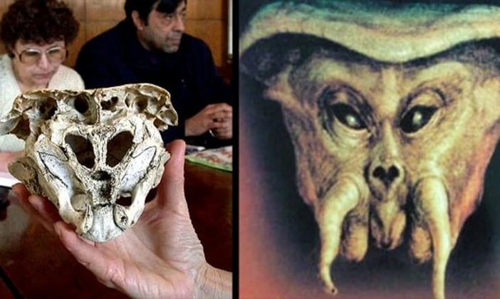 Vén màn bí ẩn hộp sọ “người ngoài hành tinh” Rhodope