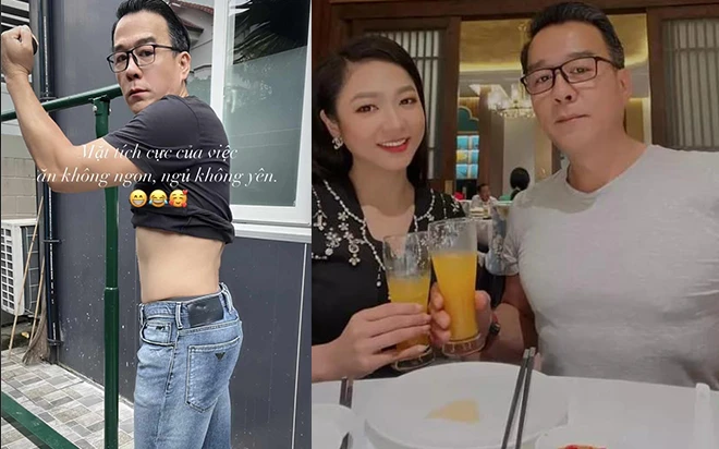 Hậu chia tay vợ trẻ Hà Thành Xuân, “vua cá Koi” lộ vóc dáng tiều tụy