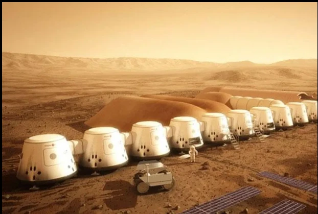 Phát hiện nhiều hang động lý tưởng xây nhà trên sao Hỏa