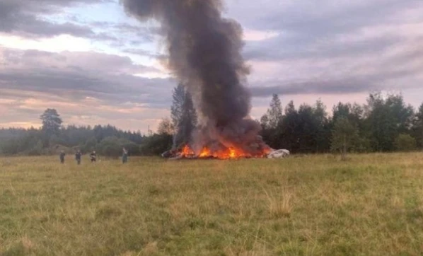 Trước khi rơi, máy bay chở trùm Wagner truyền tín hiệu gì?