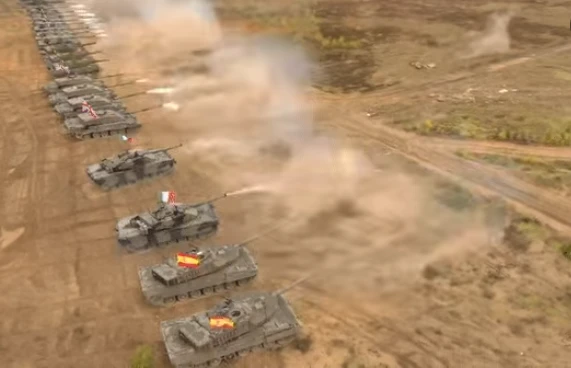 Ý từ bỏ "xe tăng bền bỉ nhất thế giới" C1 Ariete để chọn Leopard 2A8 Đức
