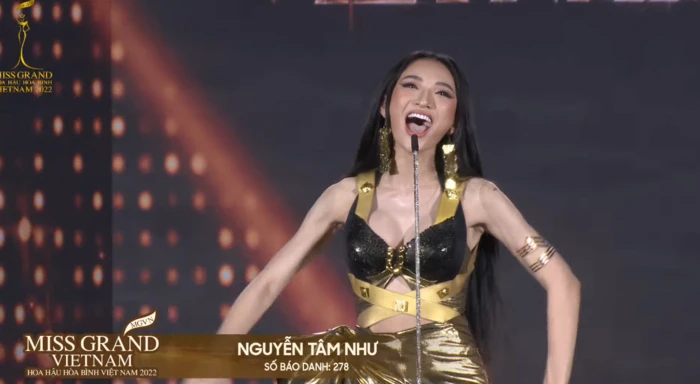 Video: Chung kết Miss Grand Vietnam: Thí sinh hô tên “đỡ lố”