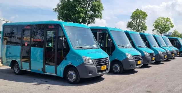 Video: Sử dụng xe cỡ nhỏ để mở tuyến buýt kết nối với đường sắt đô thị