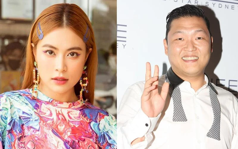 Chủ hit “Gangnam Style” bất ngờ nhảy “See Tình” gây sốt