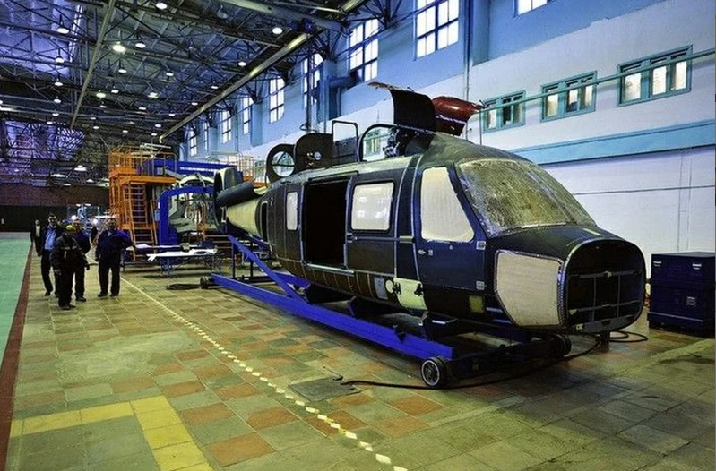 “Xe tăng bay” Ka-52 Alligator đang “gây bão” được chế tạo sao?