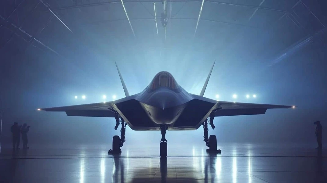 Tiêm kích J-35A Trung Quốc vừa ra mắt đã xả khói đen