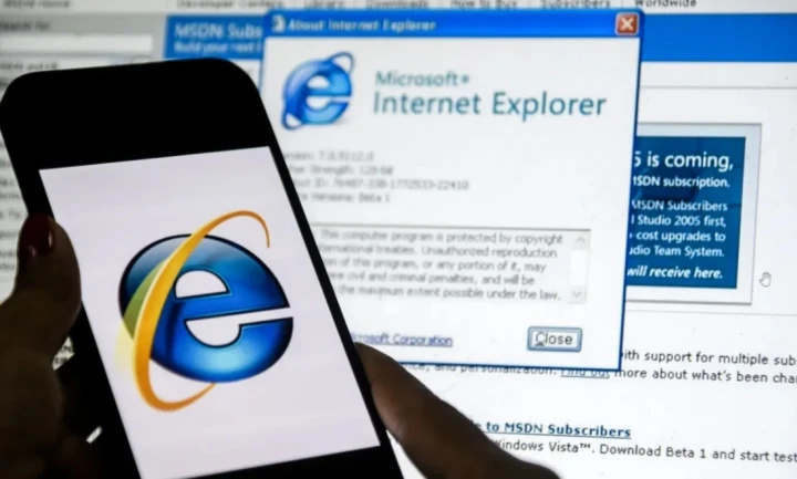 Video: Doanh nghiệp "hoảng loạn" khi Internet Explorer ngừng hoạt động