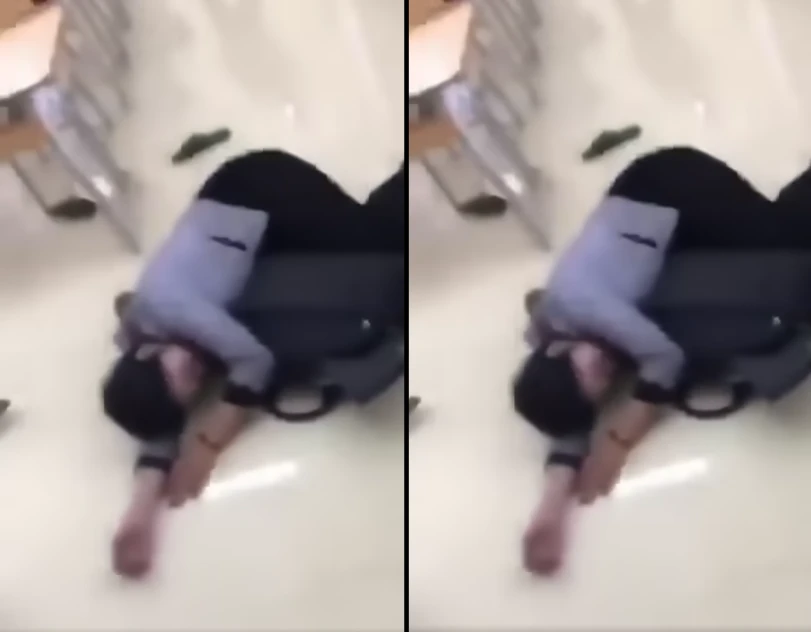 Vụ học sinh ném dép vào mặt giáo viên: Xuất hiện tình tiết bất ngờ