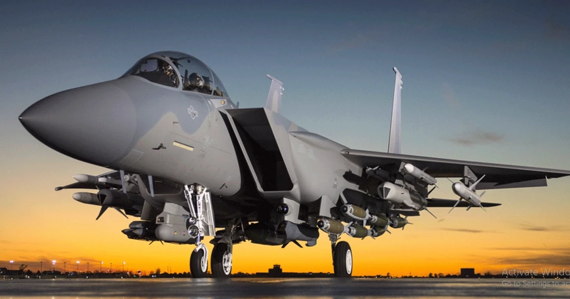 “Đại bàng thép” F-15 AI Mỹ có giúp Israel thống trị trên không?