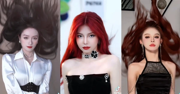 GenZ "đu" trend “hất tóc biến hình”: Cách “flex” nhan sắc cực phẩm