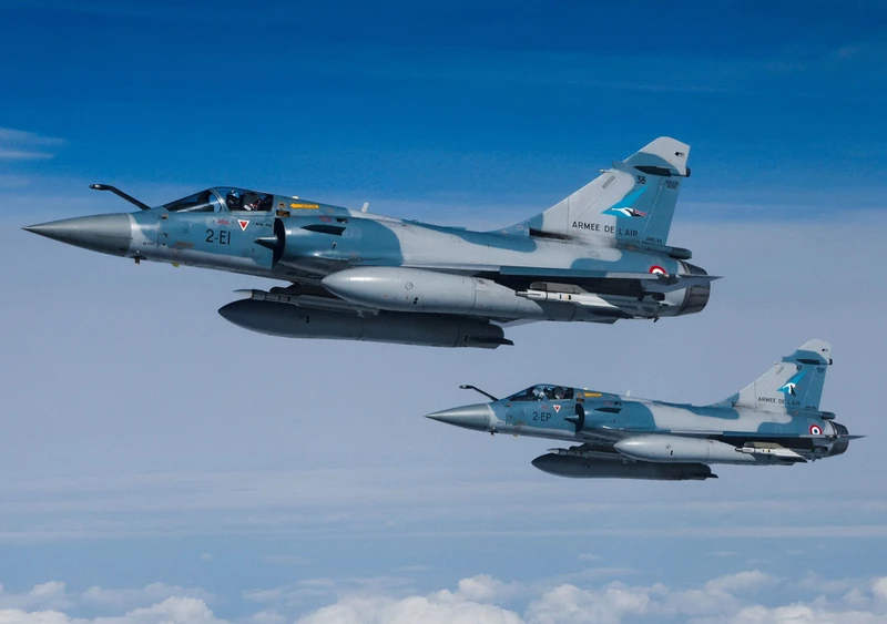 Tiêm kích Mirage-2000 của Pháp có giúp Ukraine chiếm ưu thế trên không?
