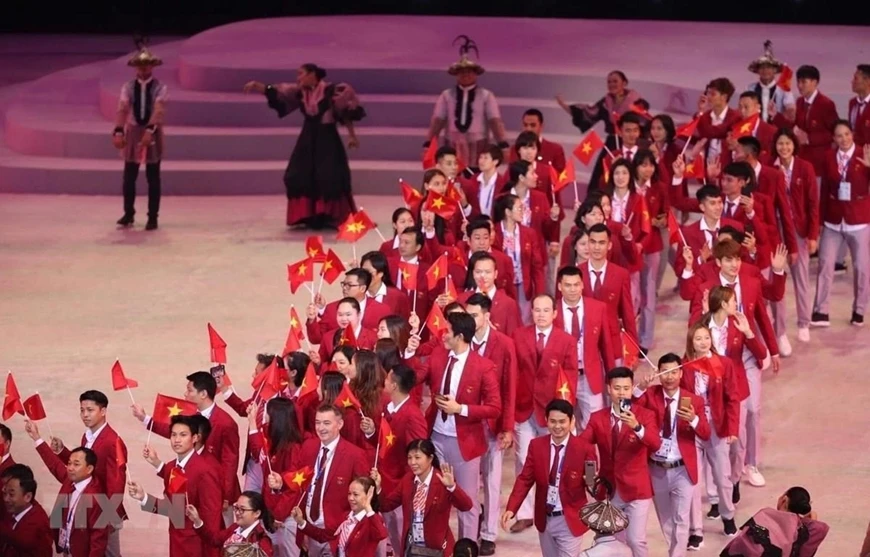 Video: Hôm nay Đoàn Thể thao Việt Nam xuất quân dự SEA Games 31