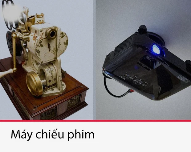 Video: Hình ảnh “ngày ấy - bây giờ” của những phát minh nổi tiếng