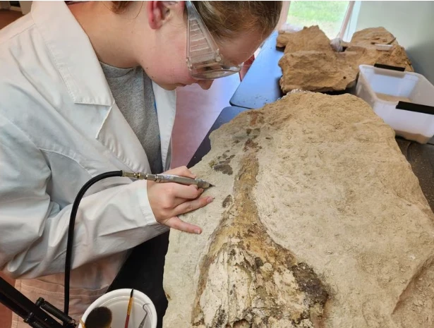 "Đụng độ" thủy quái dài gần 20m ngay trong vườn nhà