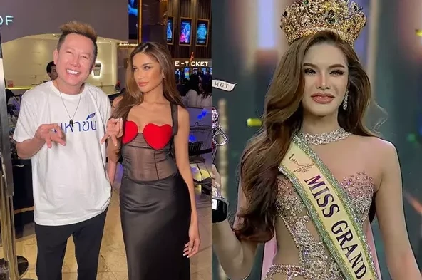 Mặc váy xuyên thấu, Hoa hậu Hòa bình Thái Lan “đốt mắt” người nhìn